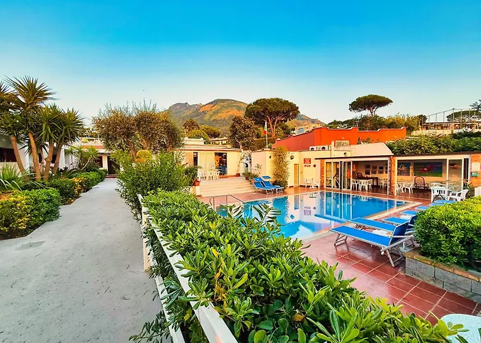 Mena ホテル Forio di Ischia